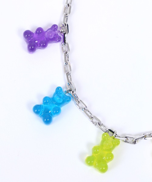 WC（ダブル シー）の「カラフルベアネックレス（ネックレス・レディース・その他1・FREE）」の7枚目の写真