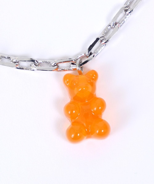 WC（ダブル シー）の「カラフルベアネックレス（ネックレス・レディース・その他1・FREE）」の8枚目の写真