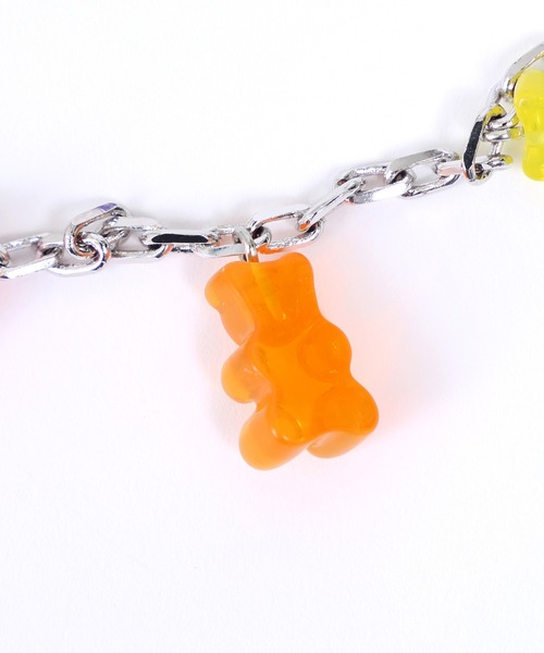 WC（ダブル シー）の「カラフルベアネックレス（ネックレス・レディース・その他1・FREE）」の9枚目の写真