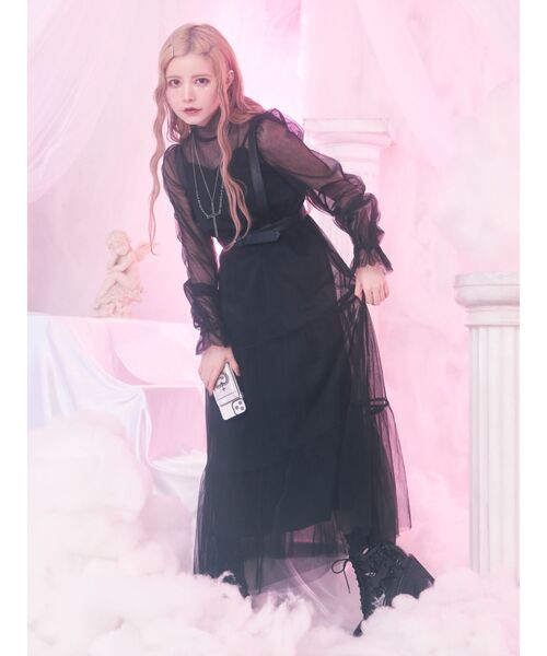 ブランド古着 長袖ワンピース ワンピース Eatme イートミー のファッション通販 Zozoused