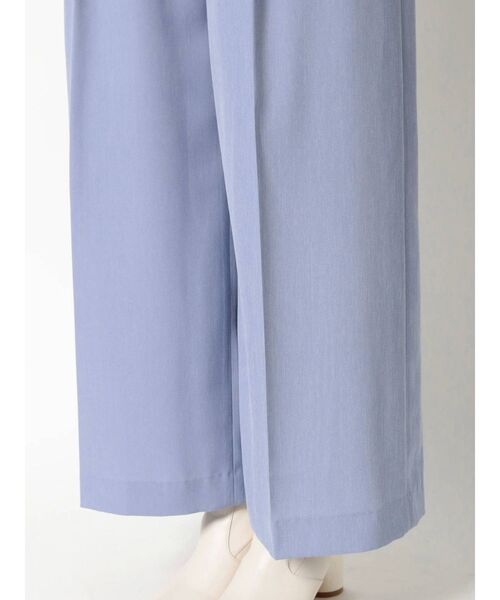 MERCURYDUO（マーキュリーデュオ）の「サスペンダー付ハイウエストパンツ（その他パンツ・レディース・ブルー/アイボリー/ミント・SMALL/MEDIUM）」の6枚目の写真