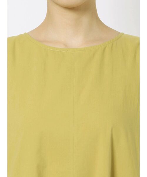 Ungrid（アングリッド）の「タックデザインフレアワンピース（ワンピース・レディース・オフホワイト/ブラック/マスタード・FREE）」の15枚目の写真