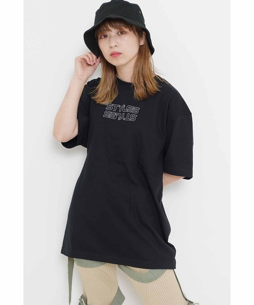 styles（スタイルス）の「Styles S/S TEE Center Chest Print（Tシャツ/カットソー・メンズ・ホワイト/ブラック/ベージュ・S/M/L）」の3枚目の写真