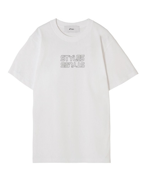 styles（スタイルス）の「Styles S/S TEE Center Chest Print（Tシャツ/カットソー・メンズ・ホワイト/ブラック/ベージュ・S/M/L）」の9枚目の写真