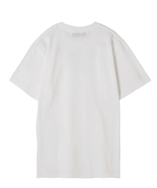 styles（スタイルス）の「Styles S/S TEE Center Chest Print（Tシャツ/カットソー・メンズ・ホワイト/ブラック/ベージュ・S/M/L）」の6枚目の写真