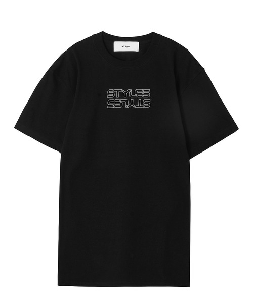 styles（スタイルス）の「Styles S/S TEE Center Chest Print（Tシャツ/カットソー・メンズ・ホワイト/ブラック/ベージュ・S/M/L）」の18枚目の写真