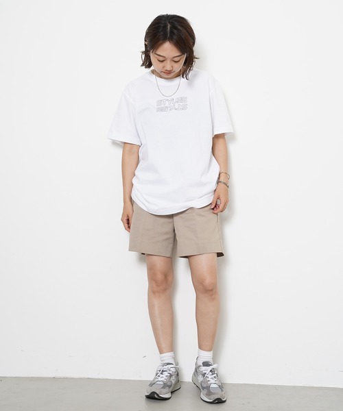 styles（スタイルス）の「Styles S/S TEE Center Chest Print（Tシャツ/カットソー・メンズ・ホワイト/ブラック/ベージュ・S/M/L）」の13枚目の写真