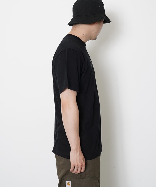 styles（スタイルス）の「Styles S/S TEE Center Chest Print（Tシャツ/カットソー・メンズ・ホワイト/ブラック/ベージュ・S/M/L）」の7枚目の写真