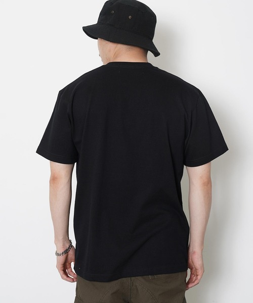 styles（スタイルス）の「Styles S/S TEE Center Chest Print（Tシャツ/カットソー・メンズ・ホワイト/ブラック/ベージュ・S/M/L）」の4枚目の写真