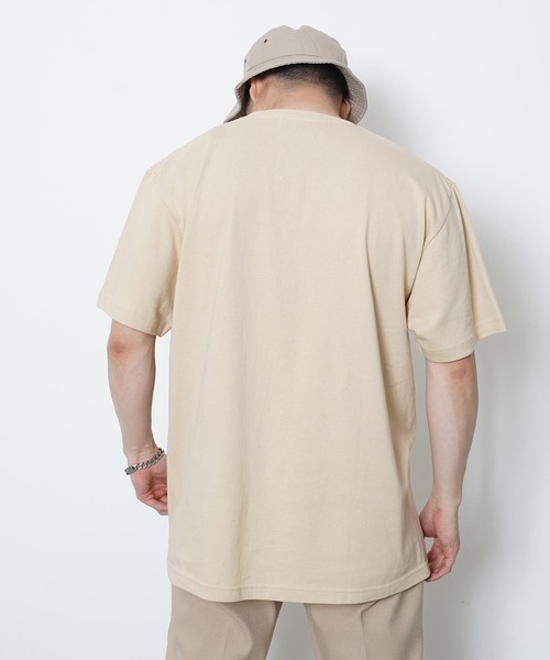 styles（スタイルス）の「Styles S/S TEE Center Chest Print（Tシャツ/カットソー・メンズ・ホワイト/ブラック/ベージュ・S/M/L）」の16枚目の写真