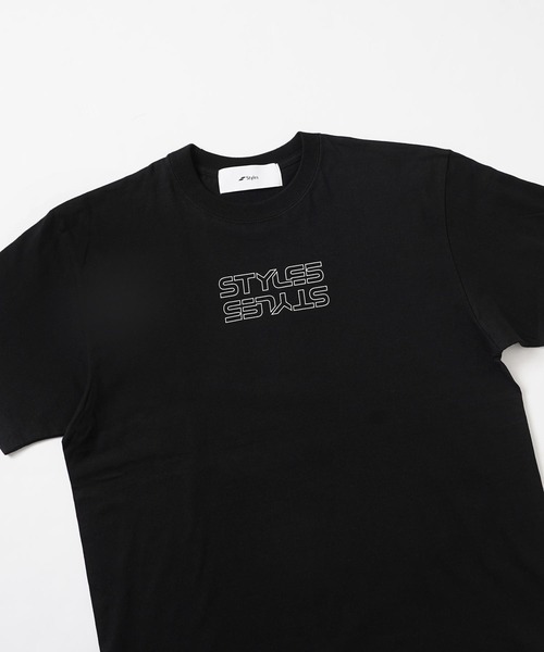 styles（スタイルス）の「Styles S/S TEE Center Chest Print（Tシャツ/カットソー・メンズ・ホワイト/ブラック/ベージュ・S/M/L）」の20枚目の写真