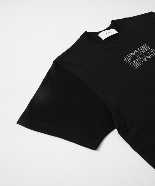 styles（スタイルス）の「Styles S/S TEE Center Chest Print（Tシャツ/カットソー・メンズ・ホワイト/ブラック/ベージュ・S/M/L）」の11枚目の写真