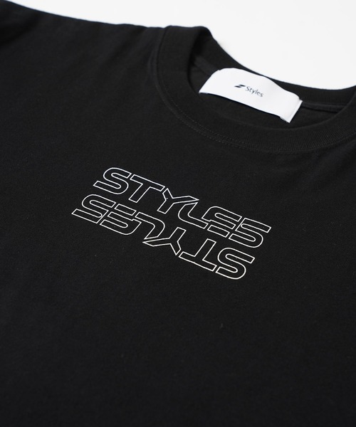 styles（スタイルス）の「Styles S/S TEE Center Chest Print（Tシャツ/カットソー・メンズ・ホワイト/ブラック/ベージュ・S/M/L）」の18枚目の写真