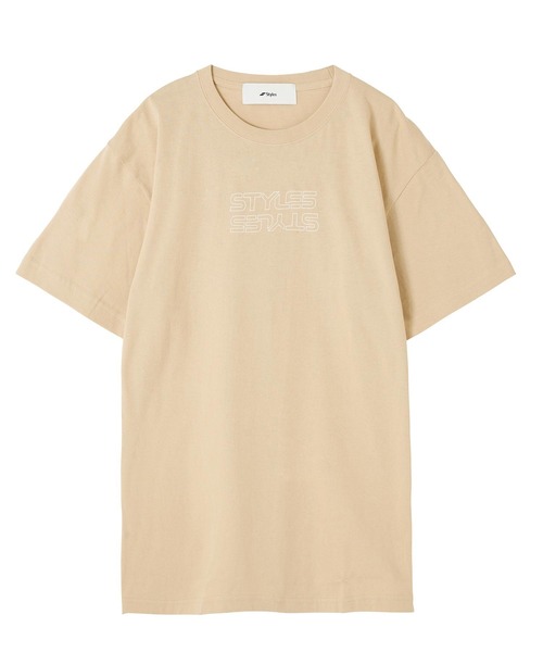 styles（スタイルス）の「Styles S/S TEE Center Chest Print（Tシャツ/カットソー・メンズ・ホワイト/ブラック/ベージュ・S/M/L）」の21枚目の写真