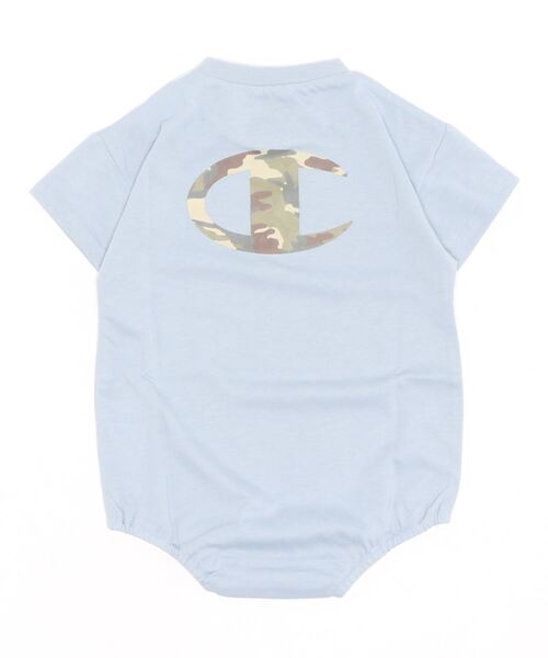 セール】Champion/チャンピオン 半袖ロンパース（ロンパース