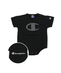 Champion/チャンピオン　半袖ロンパース