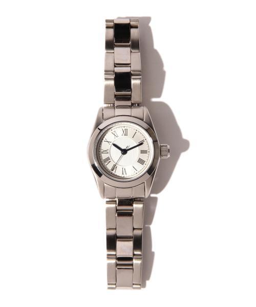 Ray BEAMS（レイビームス）の「Ray BEAMS / シルバー 腕時計 "Basic" レディース（アナログ腕時計・レディース・その他1・ONE SIZE）」の4枚目の写真