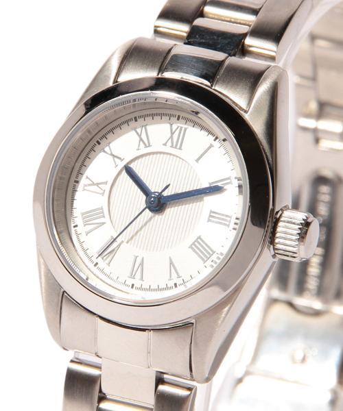 Ray BEAMS（レイビームス）の「Ray BEAMS / シルバー 腕時計 "Basic" レディース（アナログ腕時計・レディース・その他1・ONE SIZE）」の5枚目の写真