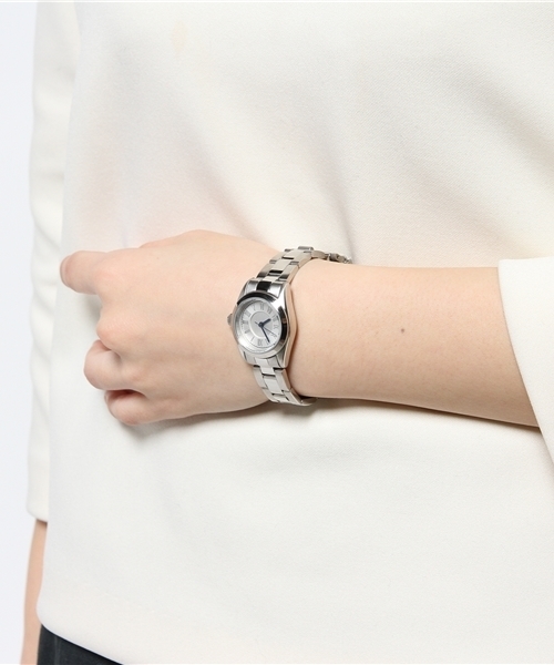 Ray BEAMS（レイビームス）の「Ray BEAMS / シルバー 腕時計 "Basic" レディース（アナログ腕時計・レディース・その他1・ONE SIZE）」の3枚目の写真
