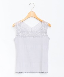 AS KNOW AS PINKY | ランダム前後なノースリーブタンクトップ(タンクトップ)