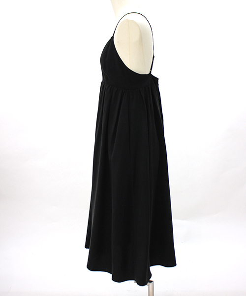 i（アイ）の「CAMISOLE ONE-PIECE（ワンピース・レディース・ホワイト/ブラック・FREE）」の12枚目の写真