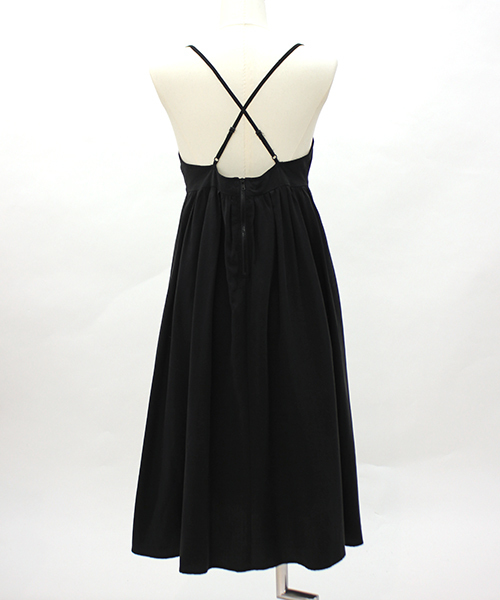 i（アイ）の「CAMISOLE ONE-PIECE（ワンピース・レディース・ホワイト/ブラック・FREE）」の9枚目の写真