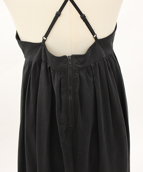 i（アイ）の「CAMISOLE ONE-PIECE（ワンピース・レディース・ホワイト/ブラック・FREE）」の10枚目の写真