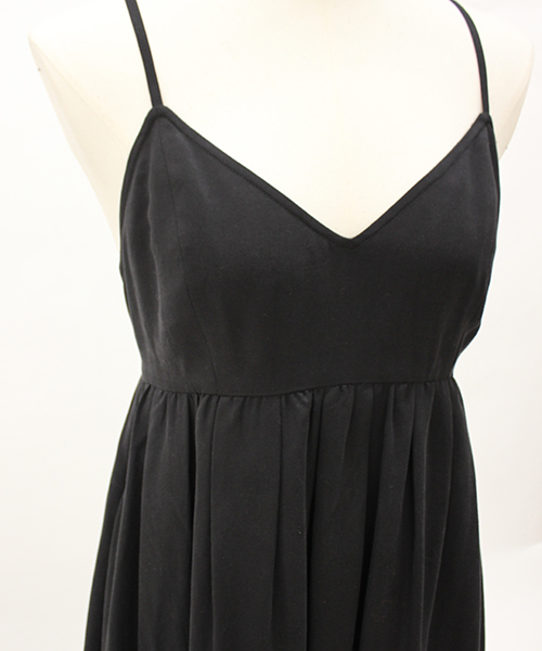 i（アイ）の「CAMISOLE ONE-PIECE（ワンピース・レディース・ホワイト/ブラック・FREE）」の11枚目の写真