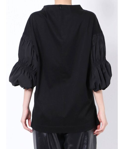 ELENDEEK（エレンディーク）の「マムルークハーフスリーブカットソー（Tシャツ/カットソー・レディース・ブラック/オフホワイト・FREE）」の12枚目の写真