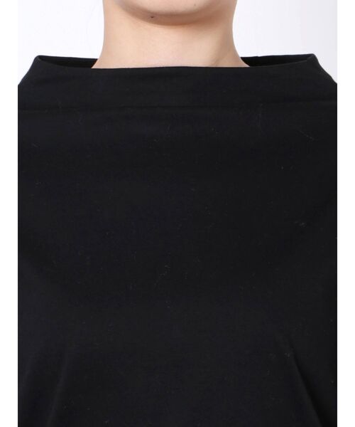 ELENDEEK（エレンディーク）の「マムルークハーフスリーブカットソー（Tシャツ/カットソー・レディース・ブラック/オフホワイト・FREE）」の13枚目の写真