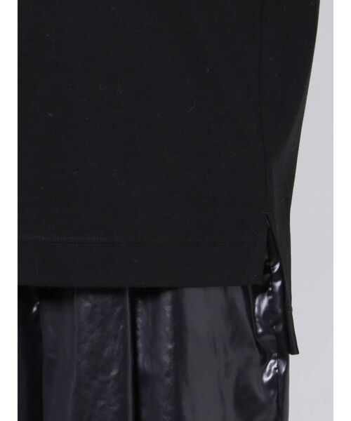 ELENDEEK（エレンディーク）の「マムルークハーフスリーブカットソー（Tシャツ/カットソー・レディース・ブラック/オフホワイト・FREE）」の15枚目の写真