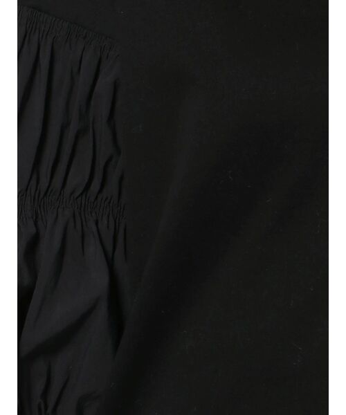 ELENDEEK（エレンディーク）の「マムルークハーフスリーブカットソー（Tシャツ/カットソー・レディース・ブラック/オフホワイト・FREE）」の19枚目の写真