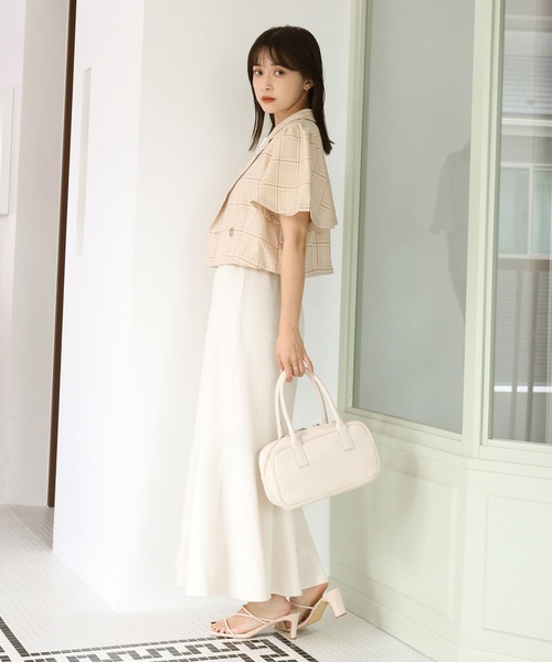 【Apolina】ショート丈　セットアップ　2-3y 2wayトップスマーメイドセットアップ-short & regular | 小柄