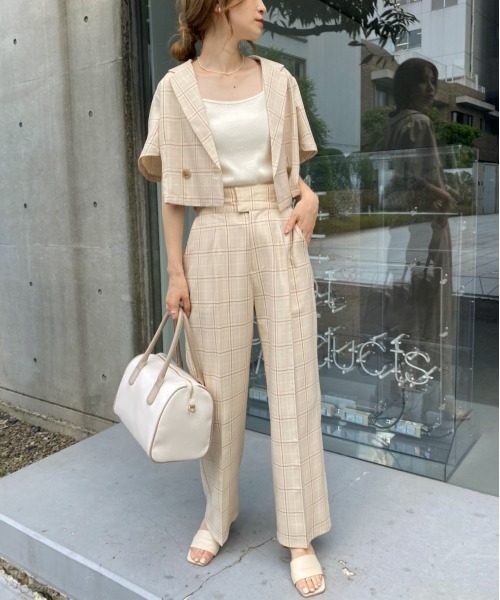 ストラスブルゴ　アクティブセットアップ　ベージュL URBAN RESEARCH ROSSO MEN セットアップ 「XLサイズあり」クールキープ