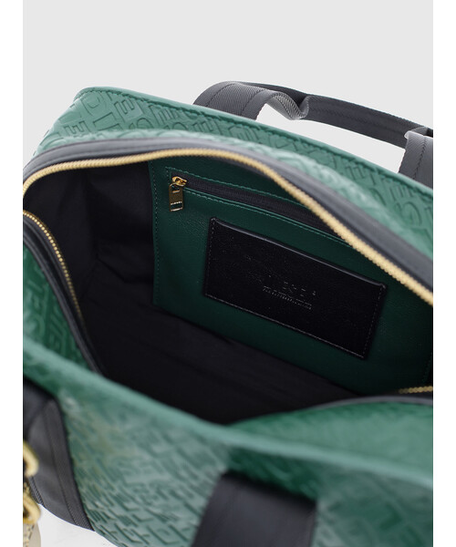 DIESEL(ディーゼル)の「レディース モノグラム 2WAY ハンドバッグ(ハンドバッグ・レディース・グリーン・UNI)」の3枚目の写真