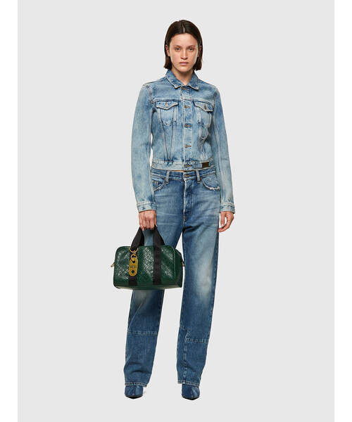 DIESEL(ディーゼル)の「レディース モノグラム 2WAY ハンドバッグ(ハンドバッグ・レディース・グリーン・UNI)」の7枚目の写真