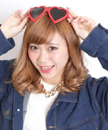 WEGO | WEGO/ハートサングラス(サングラス)