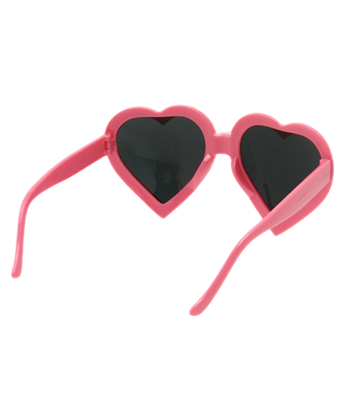 WEGO（ウィゴー）の「WEGO/ハートサングラス（サングラス・レディース・ホワイト/サックスブルー/パープル/ライトパープル/ピンク/ライトピンク/レッド/ブラック/イエロー/ライトイエロー/ブルー/オレンジ/グリーン/ターコイズブルー/ピンク系その他/オレンジ系その他・FREE）」の19枚目の写真