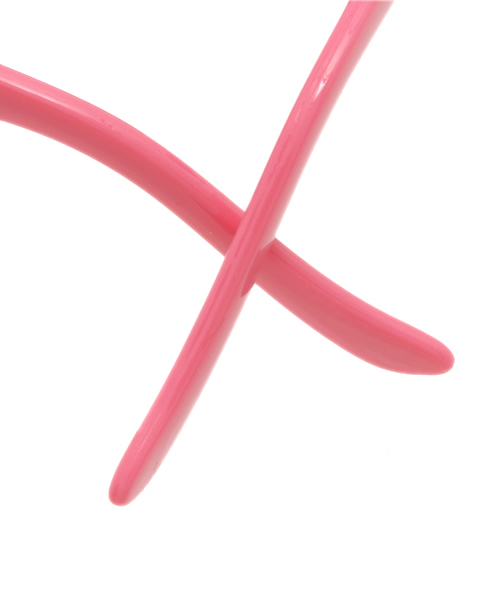 WEGO（ウィゴー）の「WEGO/ハートサングラス（サングラス・レディース・ホワイト/サックスブルー/パープル/ライトパープル/ピンク/ライトピンク/レッド/ブラック/イエロー/ライトイエロー/ブルー/オレンジ/グリーン/ターコイズブルー/ピンク系その他/オレンジ系その他・FREE）」の22枚目の写真