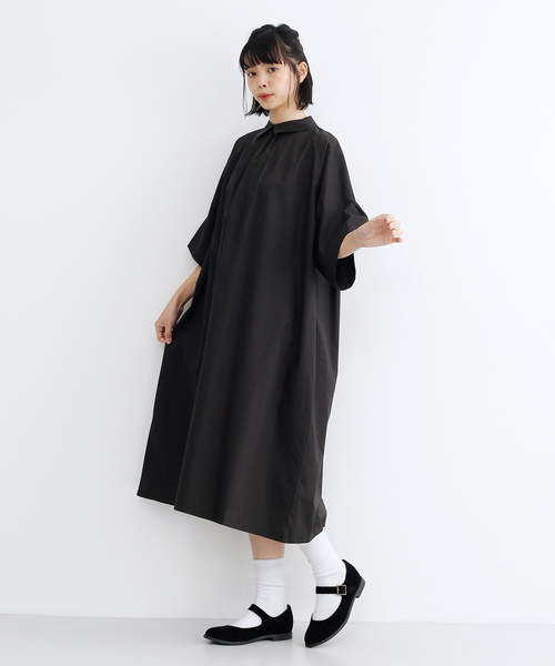 ブランド古着 シャツワンピース シャツワンピース Merlot Ikyu メルローイキュウ のファッション通販 Zozoused
