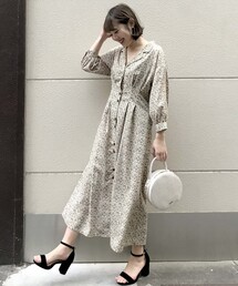 ブランド古着 Doux Archives ドゥアルシーヴのシャツワンピース古着通販 Zozoused