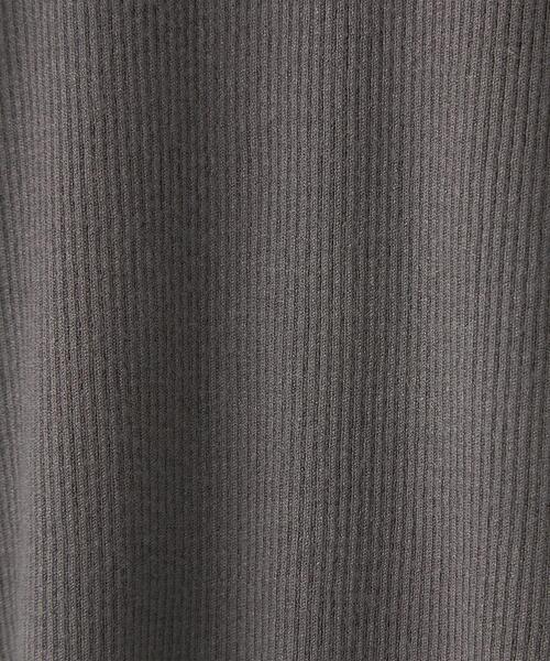 ＜EMMEL REFINES（エメル リファインズ）＞EM HW リブ ハイネック ニット －ウォッシャブル－