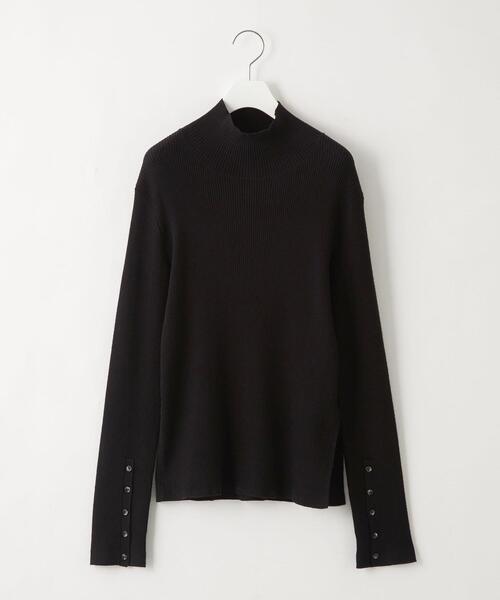 ＜EMMEL REFINES（エメル リファインズ）＞EM HW リブ ハイネック ニット －ウォッシャブル－