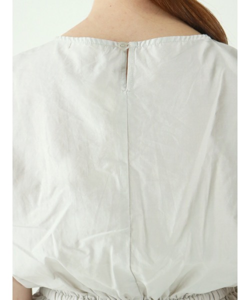 Te chichi（テチチ）の「スカラップ刺繍ワンピース（ワンピース・レディース・ベージュ/ブルー/ネイビー・ﾌﾘ-）」の18枚目の写真