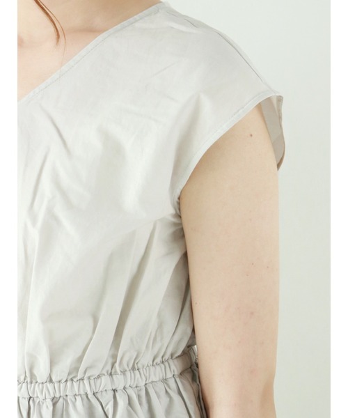 Te chichi（テチチ）の「スカラップ刺繍ワンピース（ワンピース・レディース・ベージュ/ブルー/ネイビー・ﾌﾘ-）」の19枚目の写真