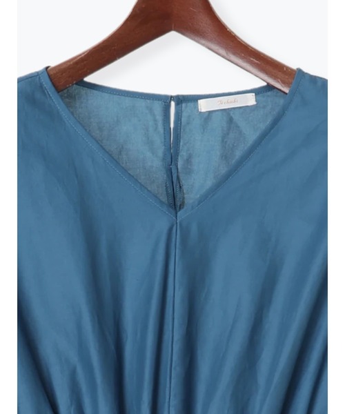 Te chichi（テチチ）の「スカラップ刺繍ワンピース（ワンピース・レディース・ベージュ/ブルー/ネイビー・ﾌﾘ-）」の11枚目の写真