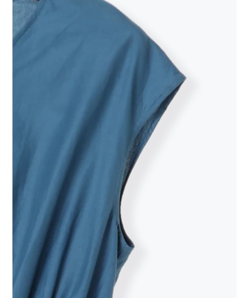 Te chichi（テチチ）の「スカラップ刺繍ワンピース（ワンピース・レディース・ベージュ/ブルー/ネイビー・ﾌﾘ-）」の12枚目の写真