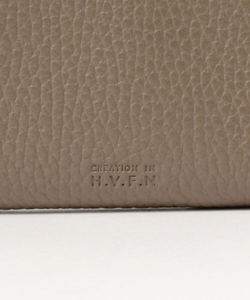 BEAMS LIGHTS(ビームスライツ)の「H.V.F.N / NOAH コンパクト ウォレット(財布・レディース・イエロー/ブラウン系その他4・ONE SIZE)」の3枚目の写真