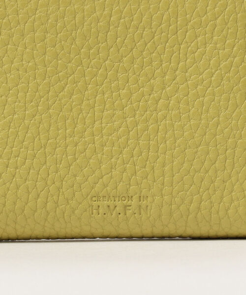 BEAMS LIGHTS(ビームスライツ)の「H.V.F.N / NOAH コンパクト ウォレット(財布・レディース・イエロー/ブラウン系その他4・ONE SIZE)」の18枚目の写真