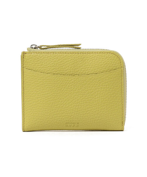 BEAMS LIGHTS(ビームスライツ)の「H.V.F.N / NOAH コンパクト ウォレット(財布・レディース・イエロー/ブラウン系その他4・ONE SIZE)」の9枚目の写真